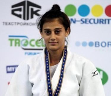 Larisa Florian, campioană europeană la judo